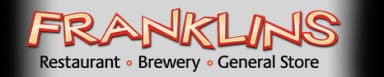 Franklins Restaurant, Brewery and General Store logo