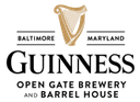 Guinness Open Gate Brewery & Barrel House logo