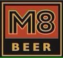 M8 Beer logo
