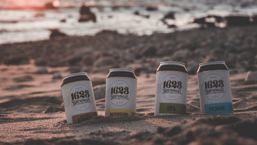 1623 Brewing Company exterior