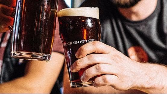 Rock Bottom Brewery - Bethesda exterior