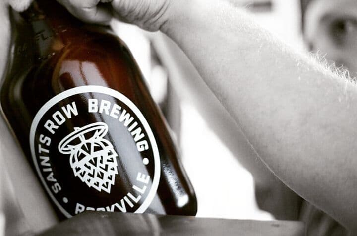 Saints Row Brewing exterior