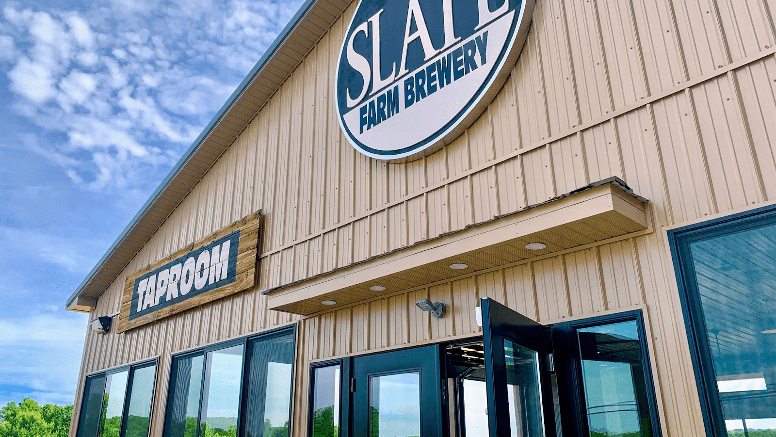 Slate Farm Brewery exterior