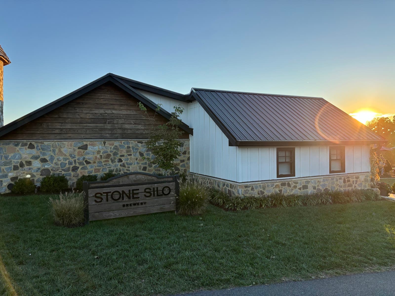 Stone Silo Brewery exterior
