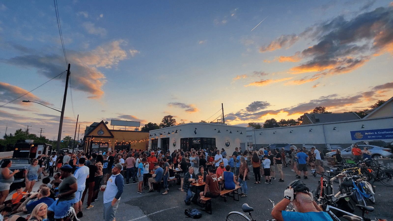 Streetcar 82 Brewing Co. exterior