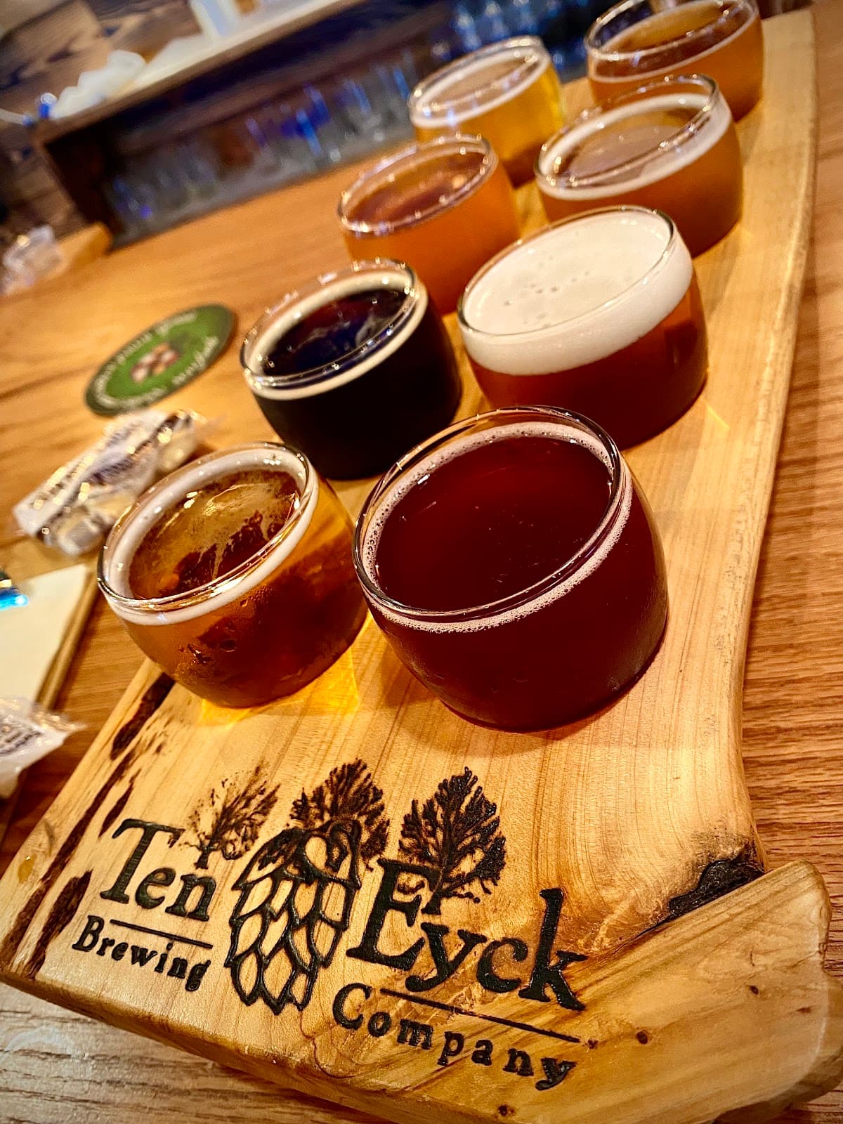 Ten Eyck Brewing exterior