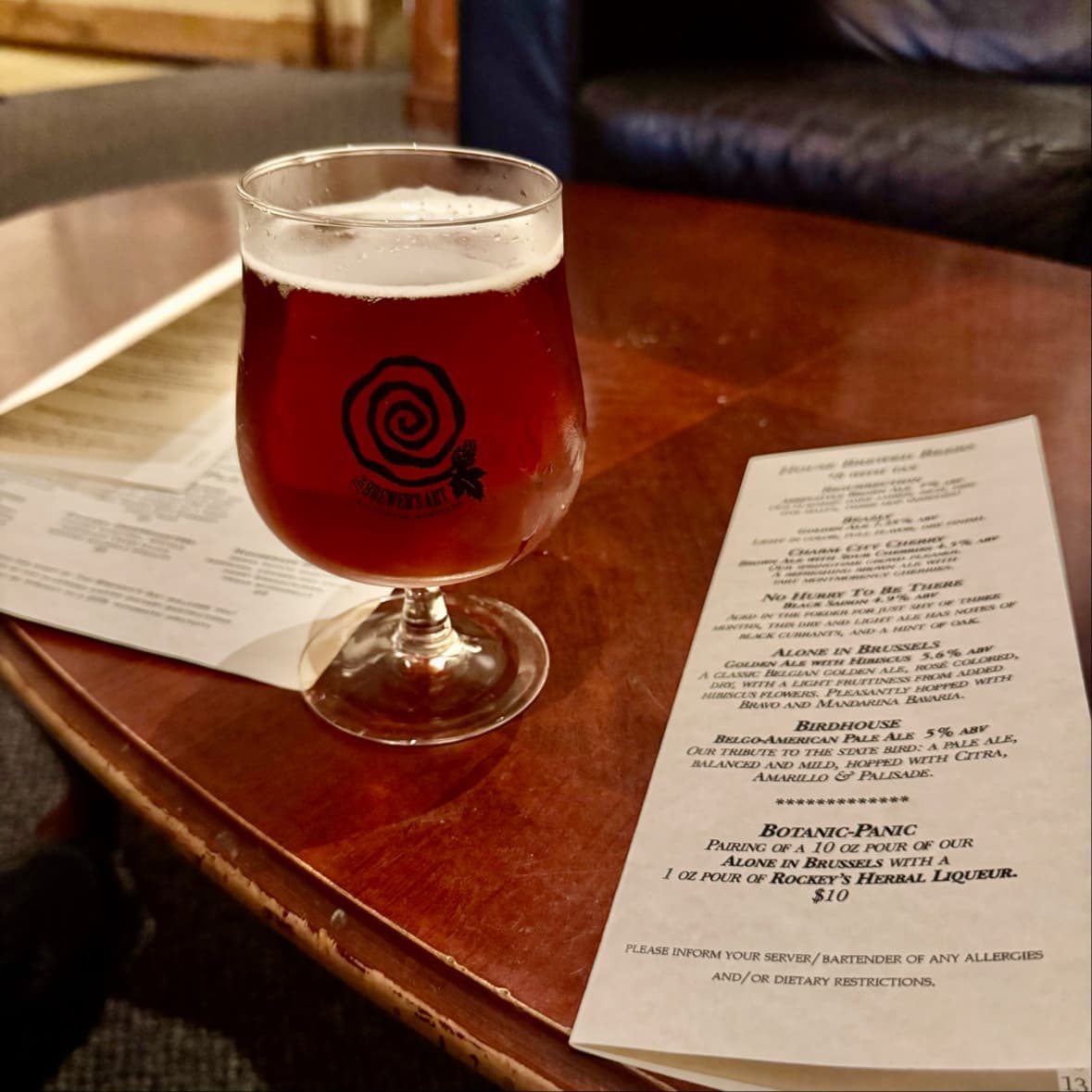 The Brewer's Art / Old Line Brewers LLC photo 3