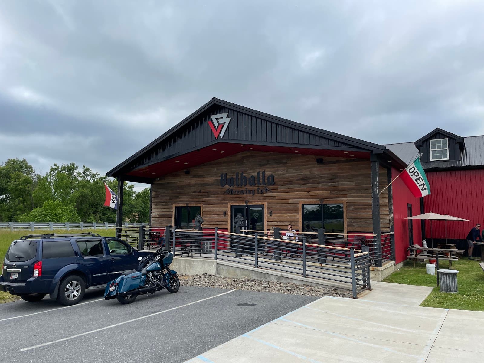 Valhalla Brewing Company exterior