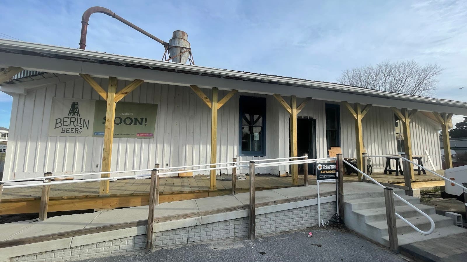 Berlin Beer Company exterior