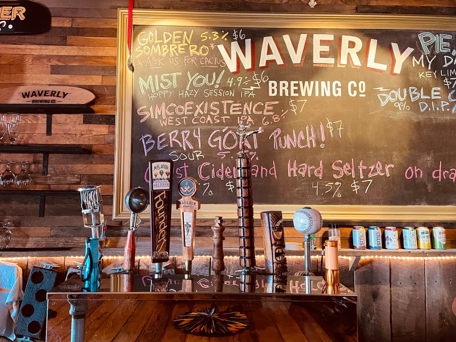 Waverly Brewing Company exterior