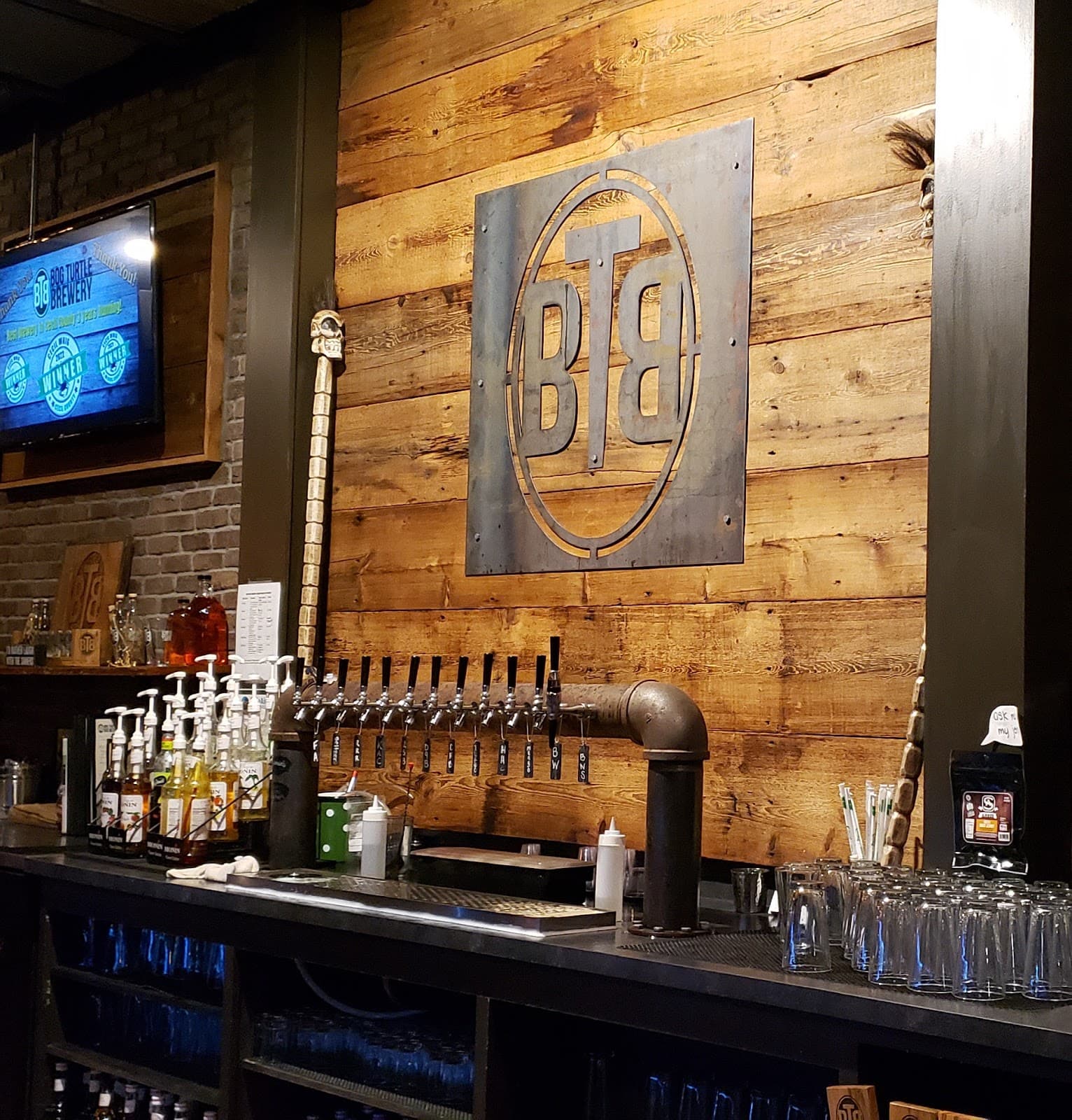 Bog Turtle Brewery exterior