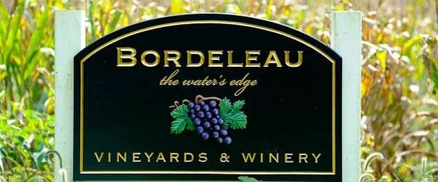Bordeleau Vineyards & Winery exterior