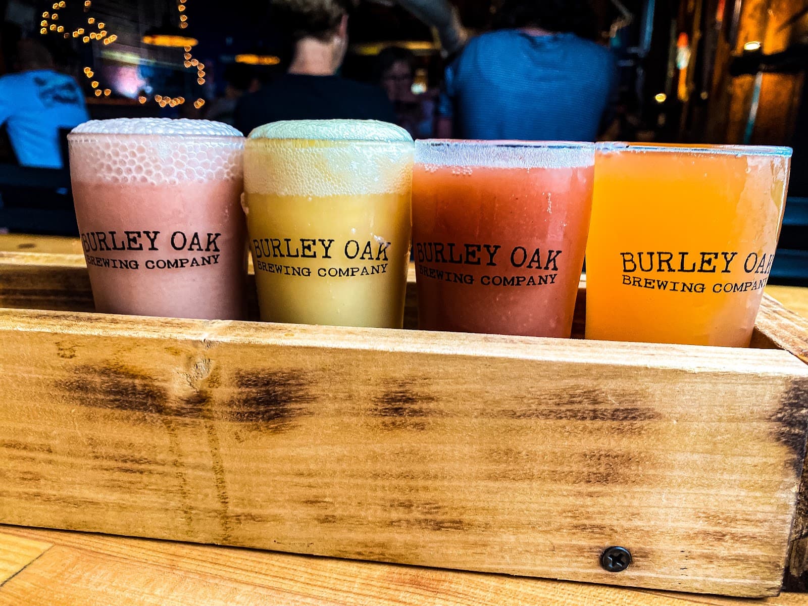 Burley Oak Craft Brewery exterior