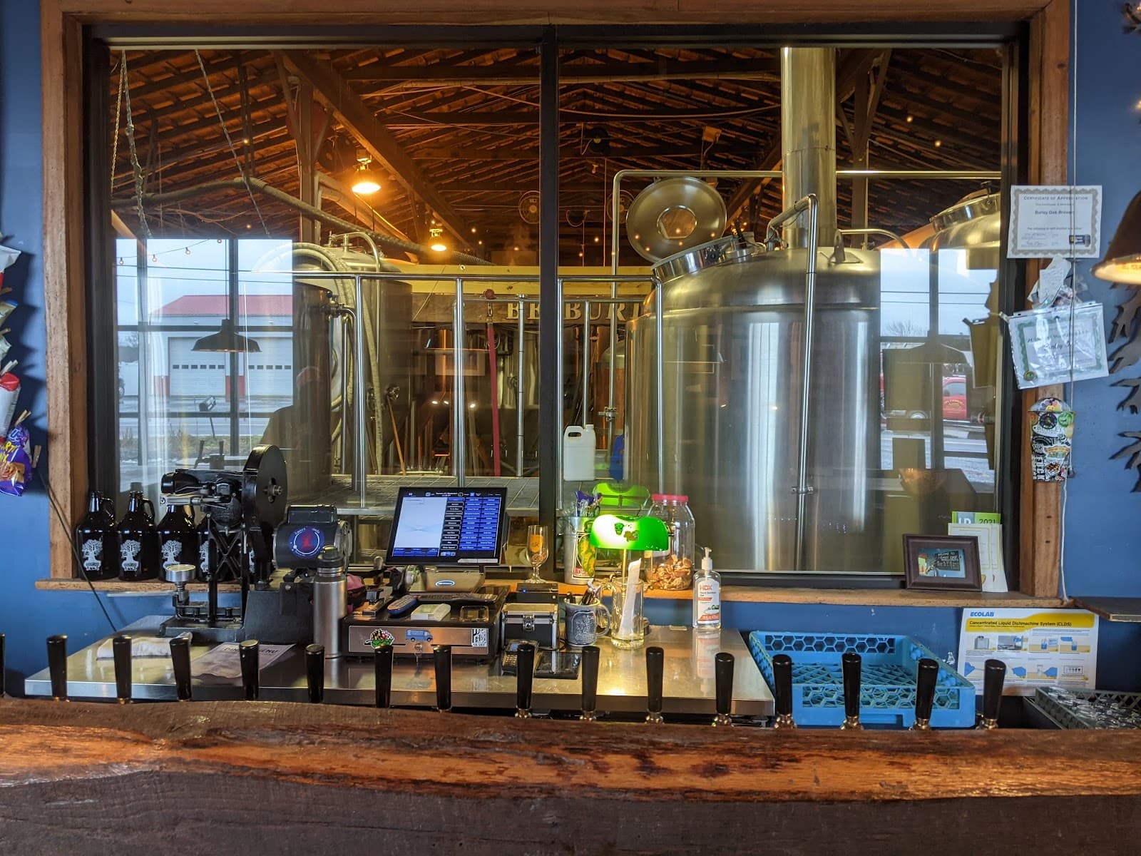 Burley Oak Craft Brewery photo 9
