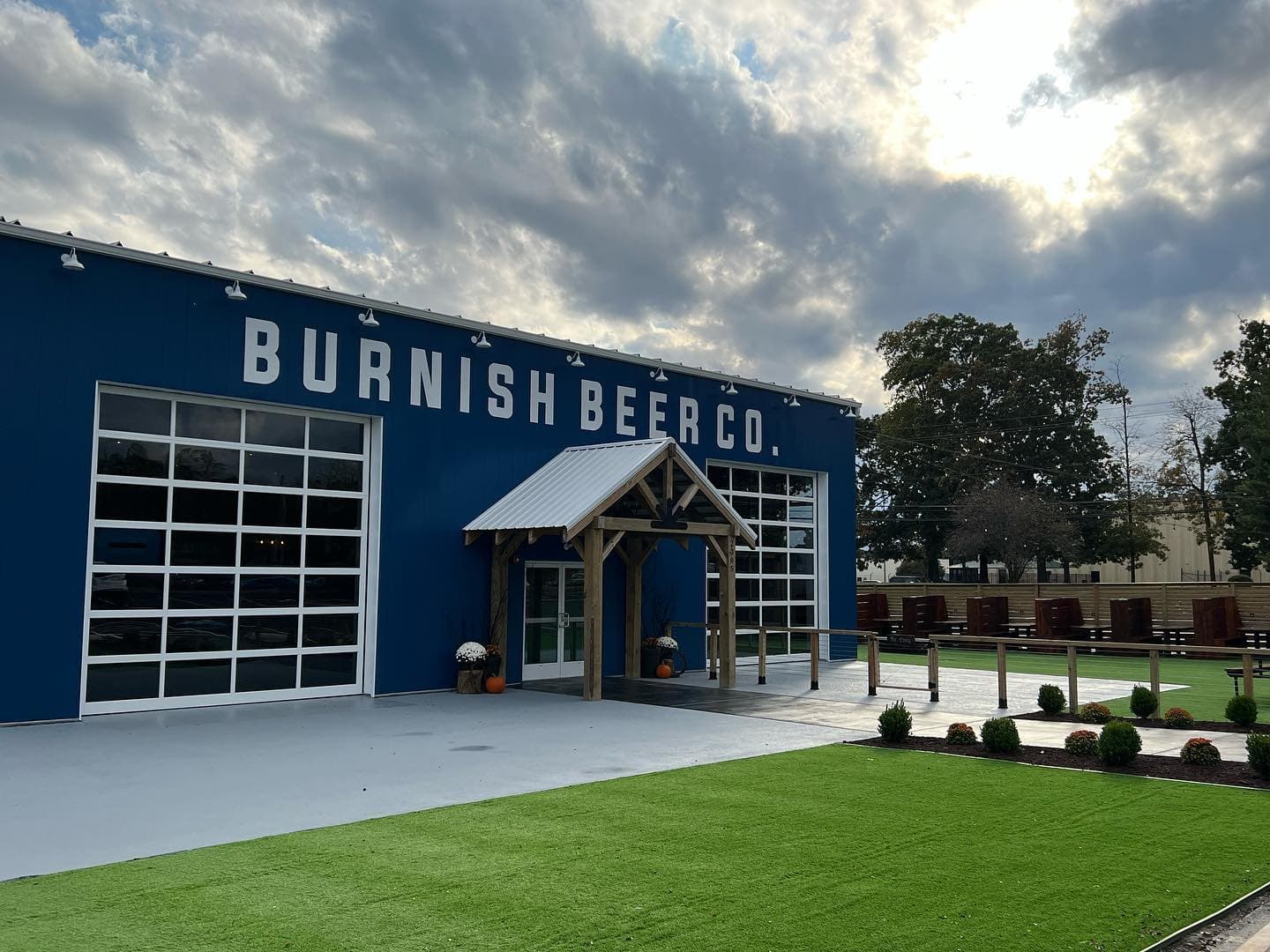Burnish Beer Co. exterior