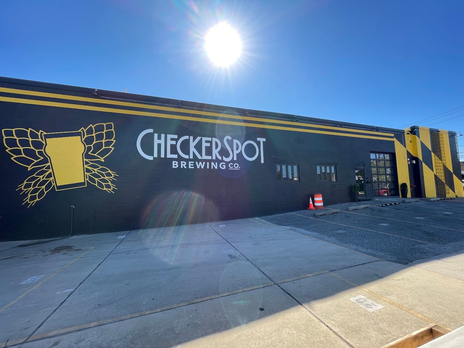 Checkerspot Brewing Company exterior