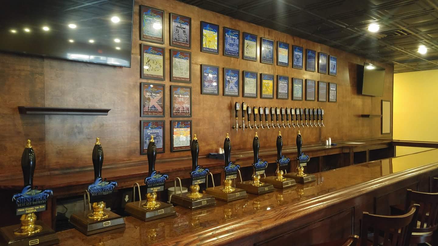 Chesepiooc Real Ale Brewery exterior