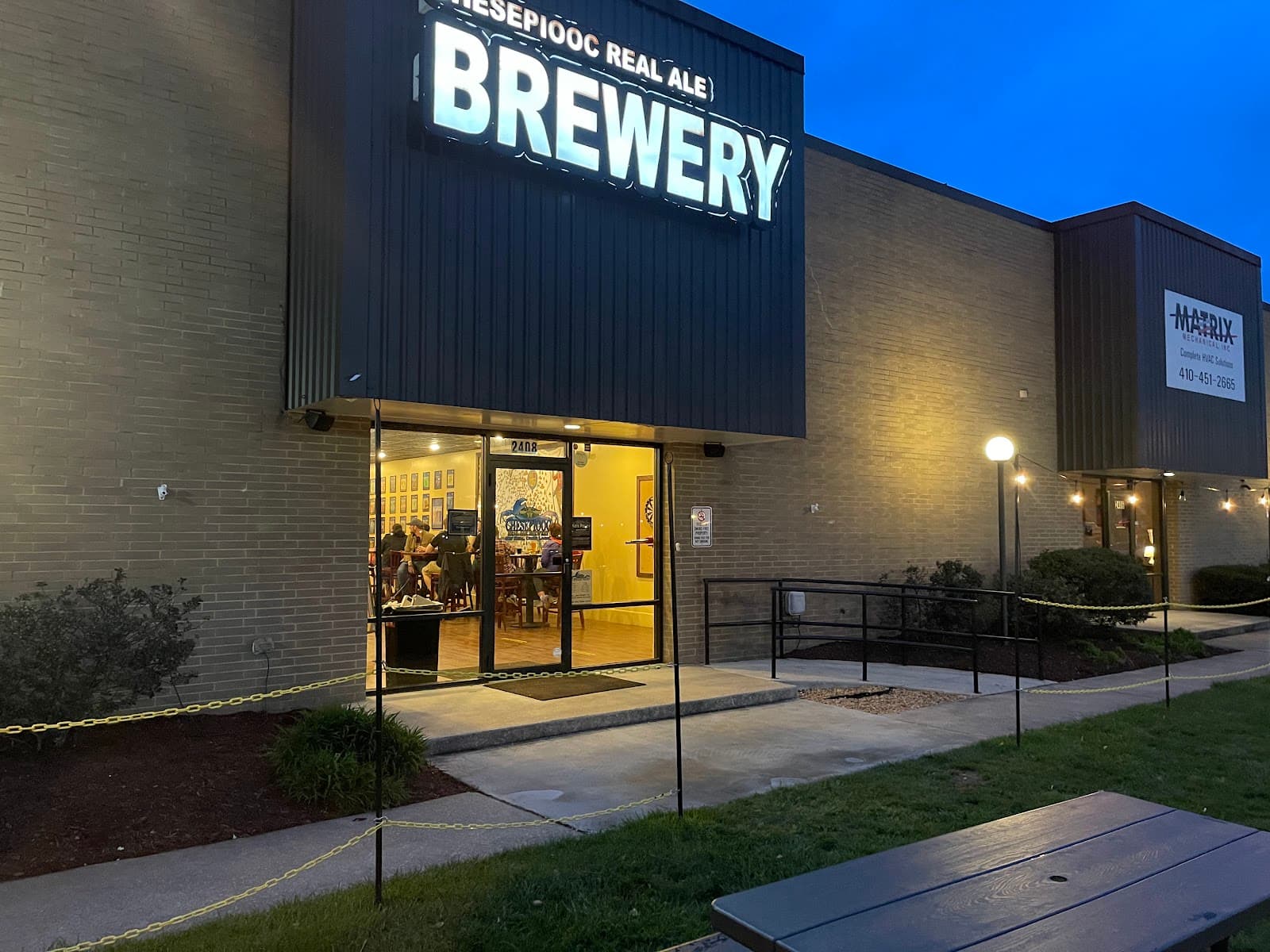 Chesepiooc Real Ale Brewery photo 4