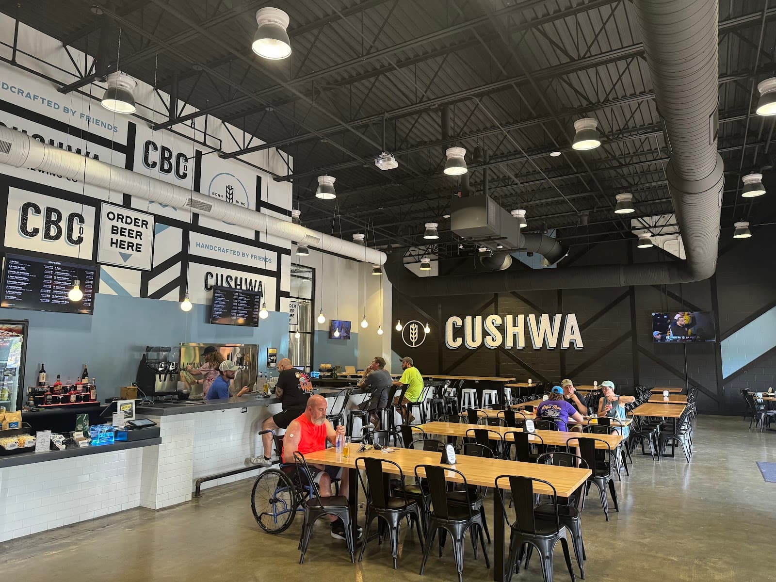 Cushwa Brewing Co exterior