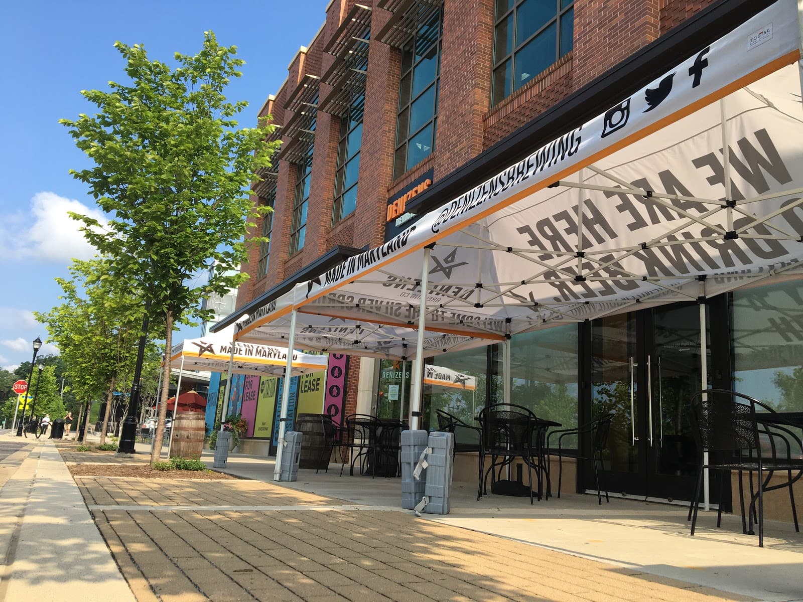 Denizens Brewing Company exterior