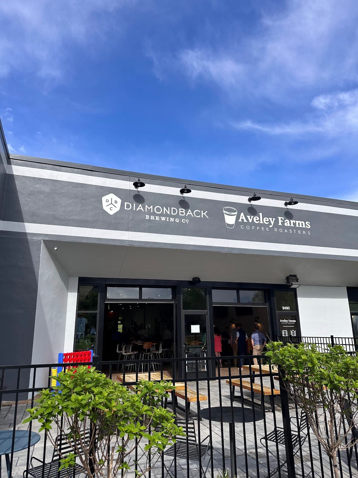 Diamondback Brewing Company exterior