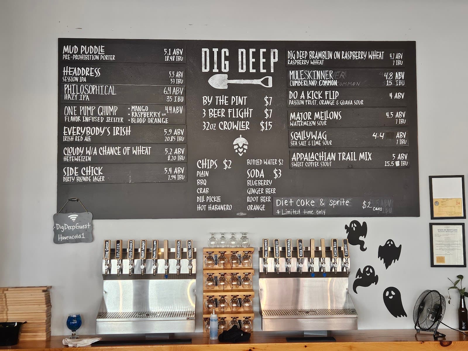 Dig Deep Brewing Co exterior