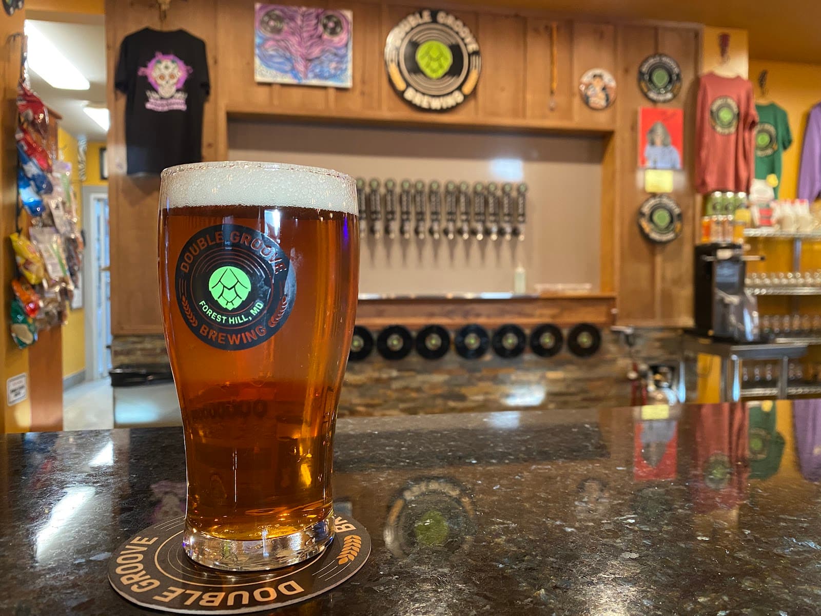 Double Groove Brewing exterior