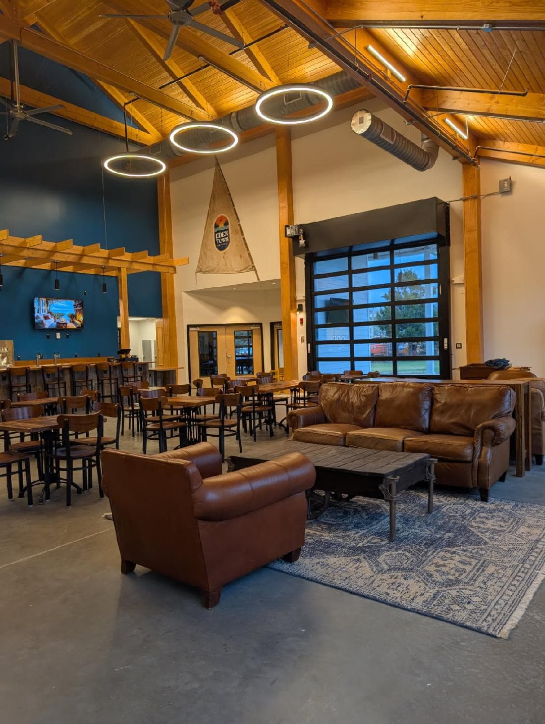 Eden Town Brewing Company exterior