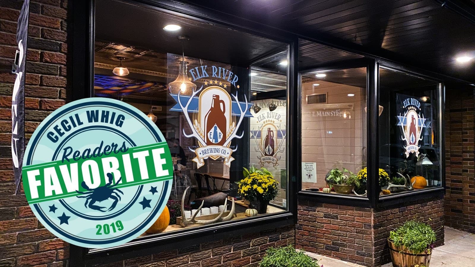 Elk River Brewing Co. exterior