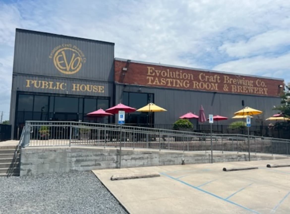 Evolution Craft Brewing Co - Salisbury exterior