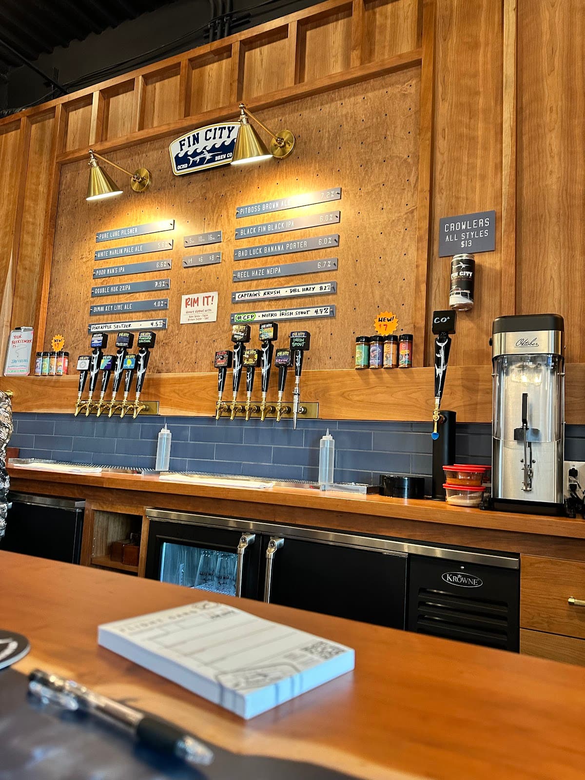 Fin City Brewing Company exterior