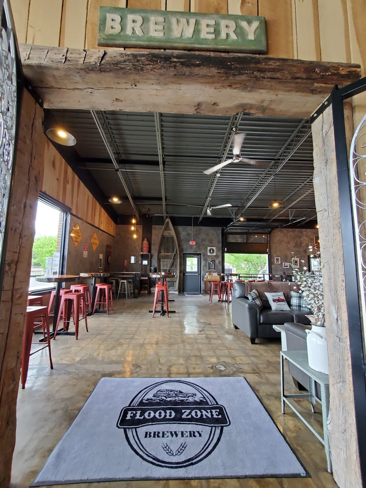 Flood Zone Brewery exterior