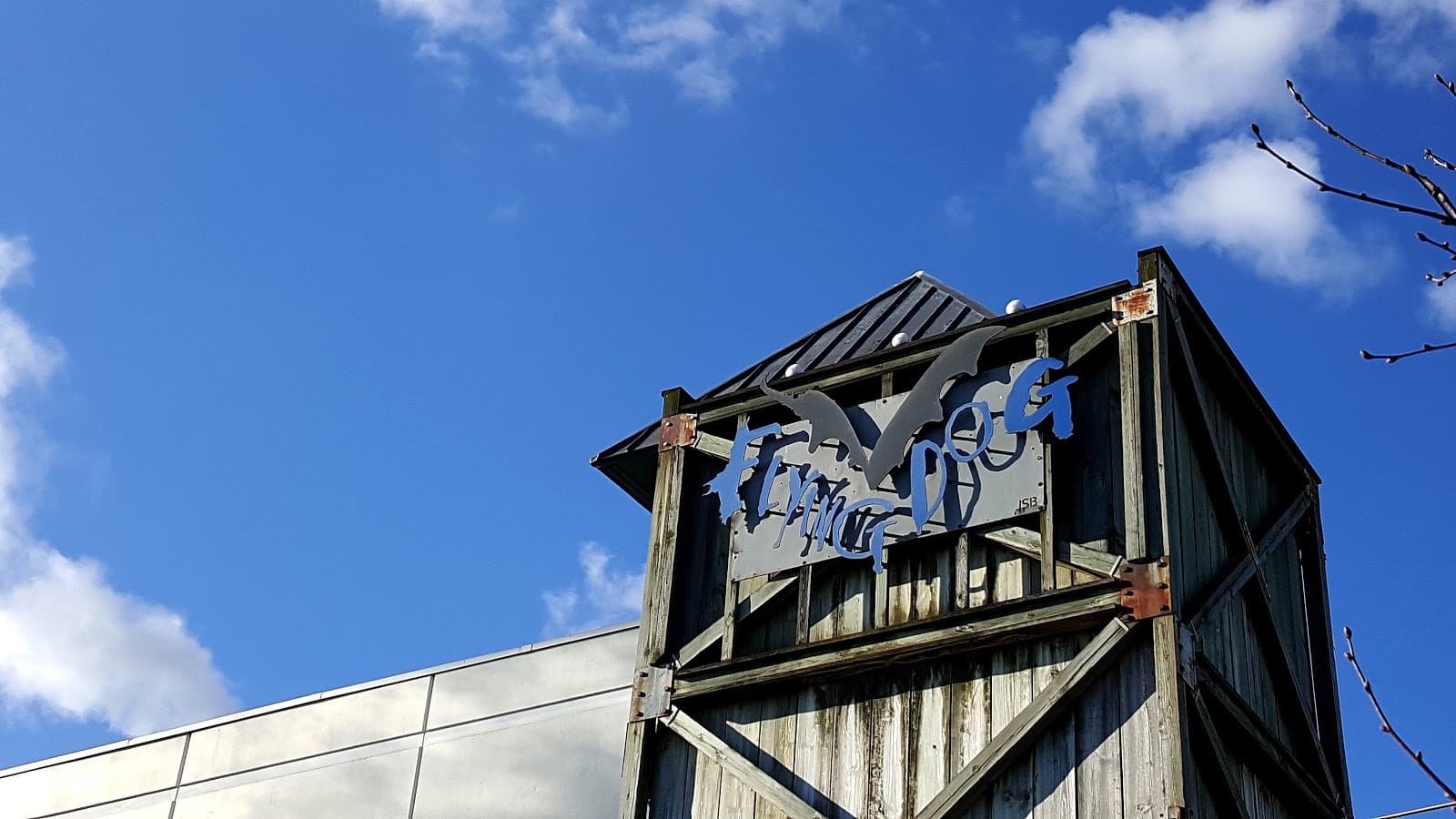 Flying Dog Brewery exterior