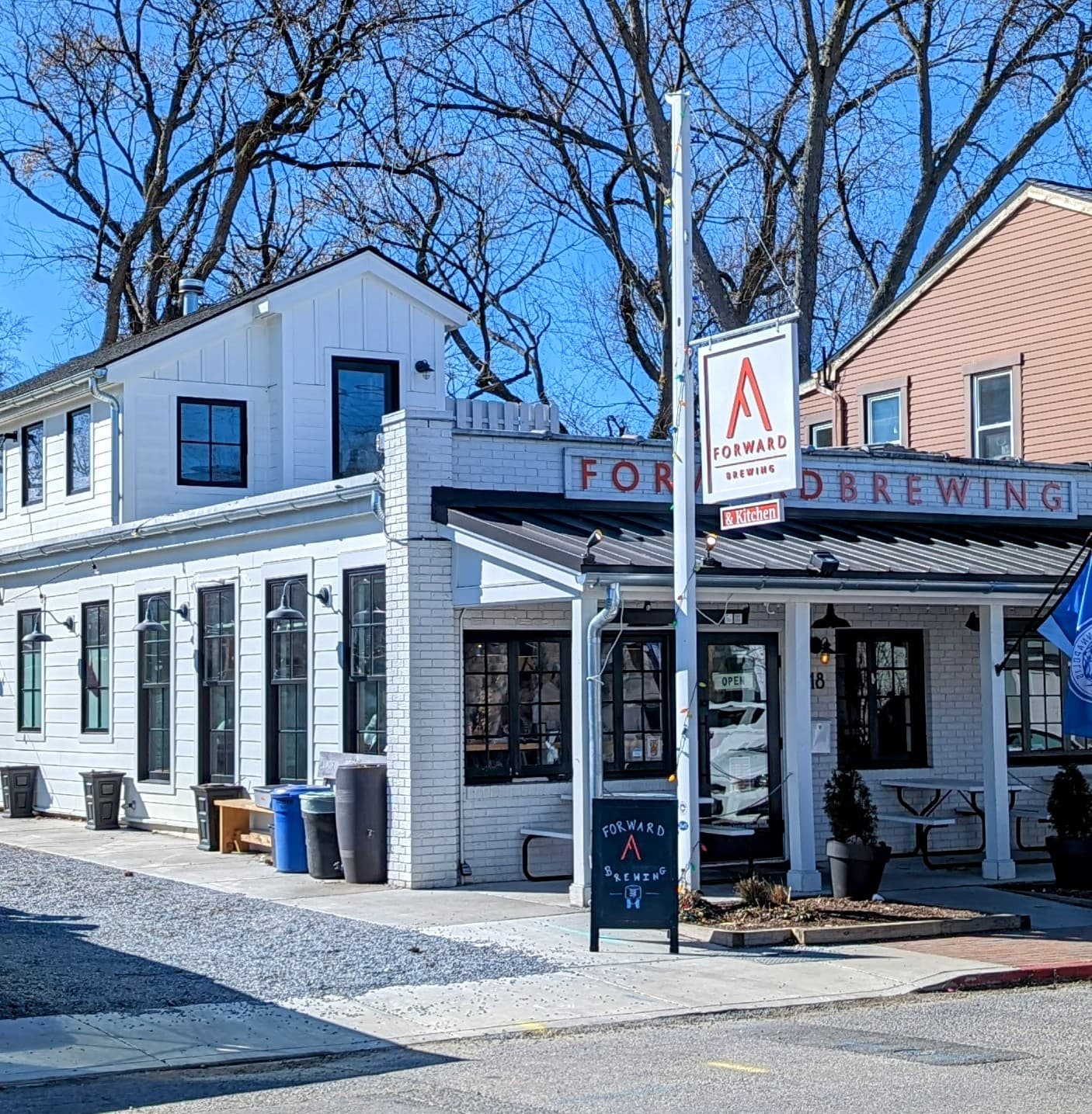 Forward Brewing exterior