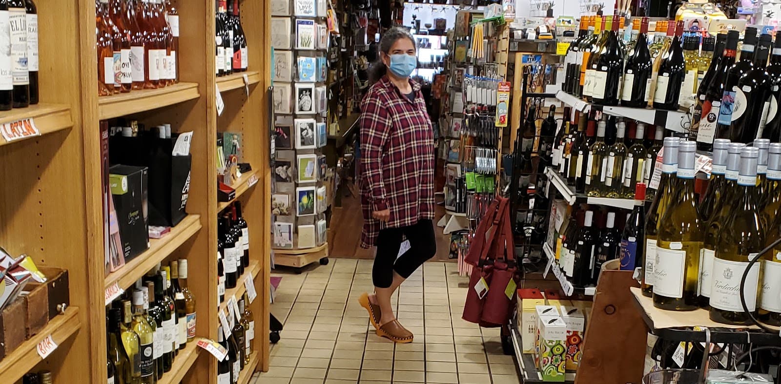 Franklins Restaurant, Brewery and General Store exterior