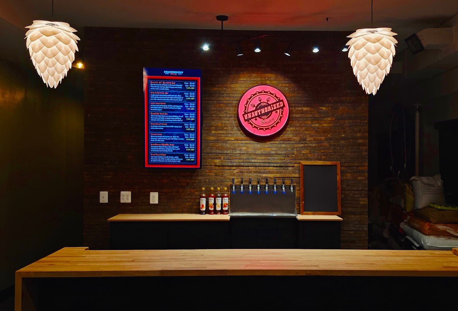 Greenspring Brewing Company exterior