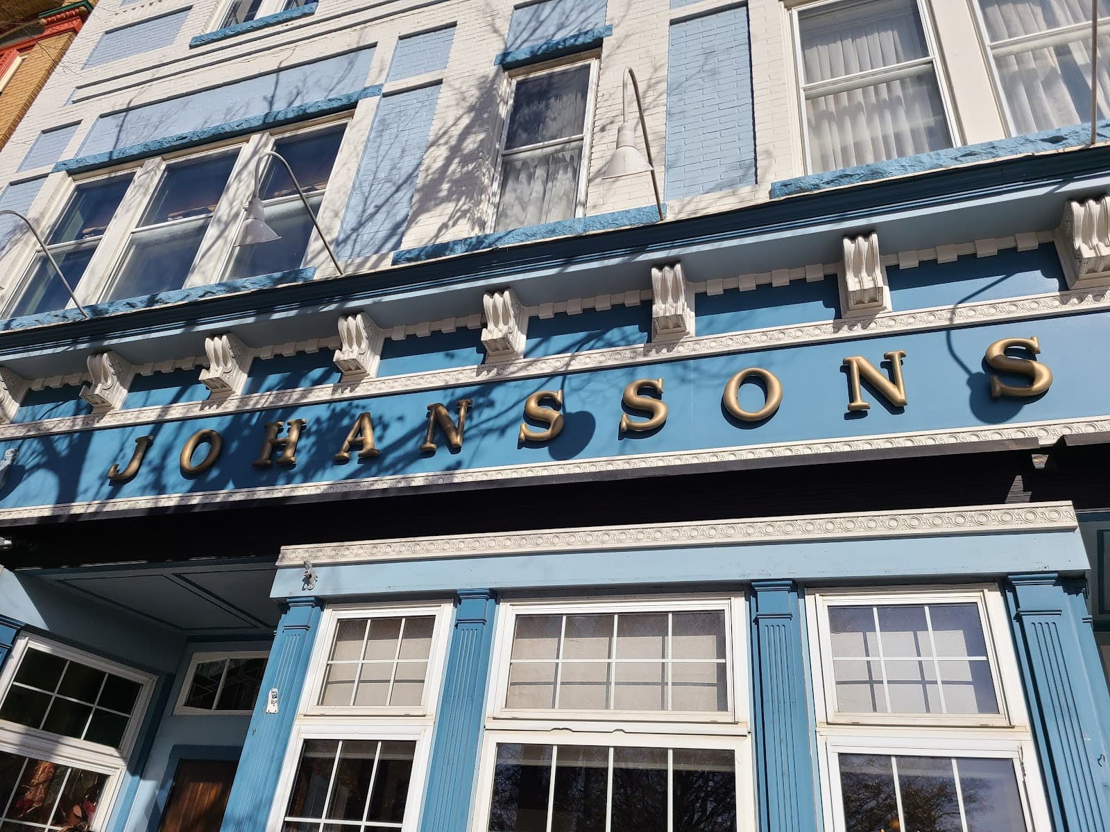 Johanssons Dining House exterior