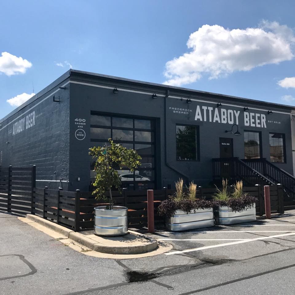 Attaboy Beer exterior