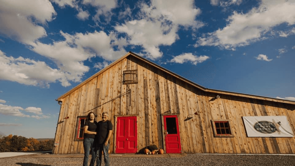 Locust Post Brewery exterior