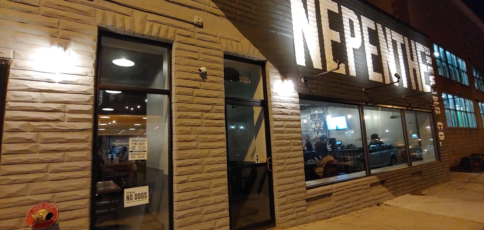 Nepenthe Brewing Co. exterior