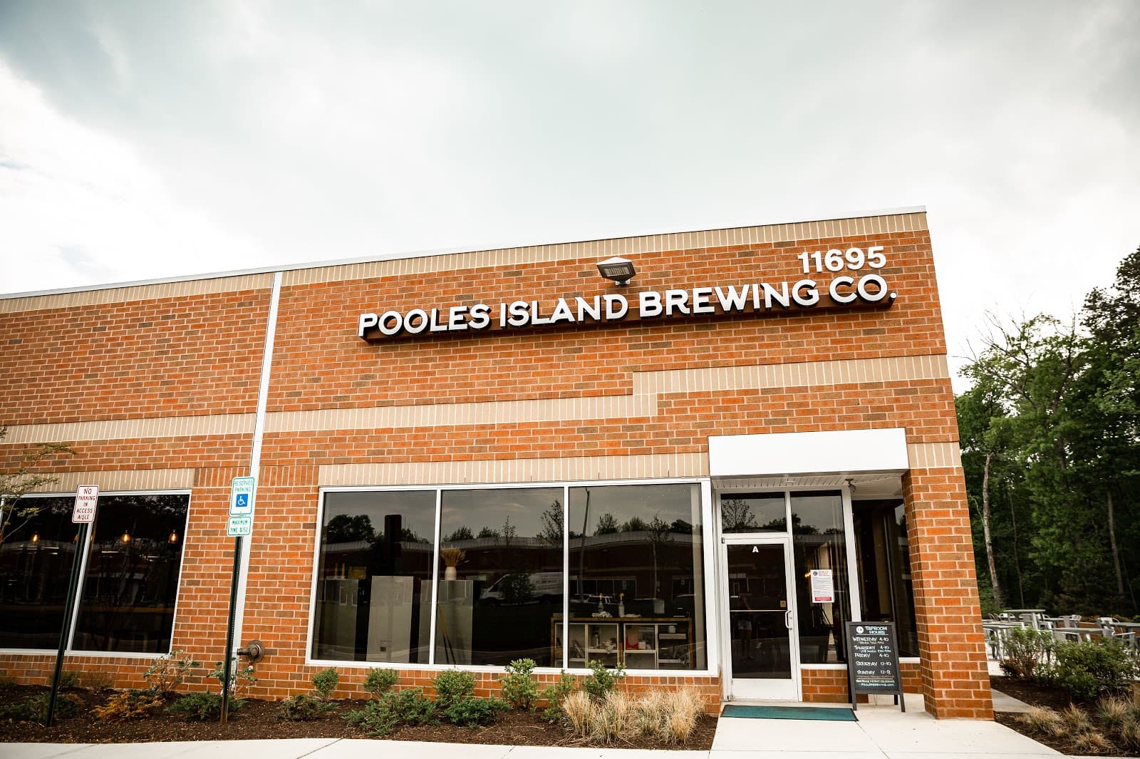 Pooles Island Brewing Company exterior