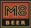 M8 Beer logo