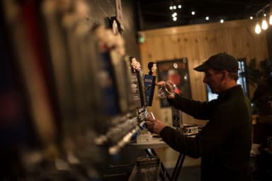 Baltimore Washington Beer Works(dba RavenBeer) logo