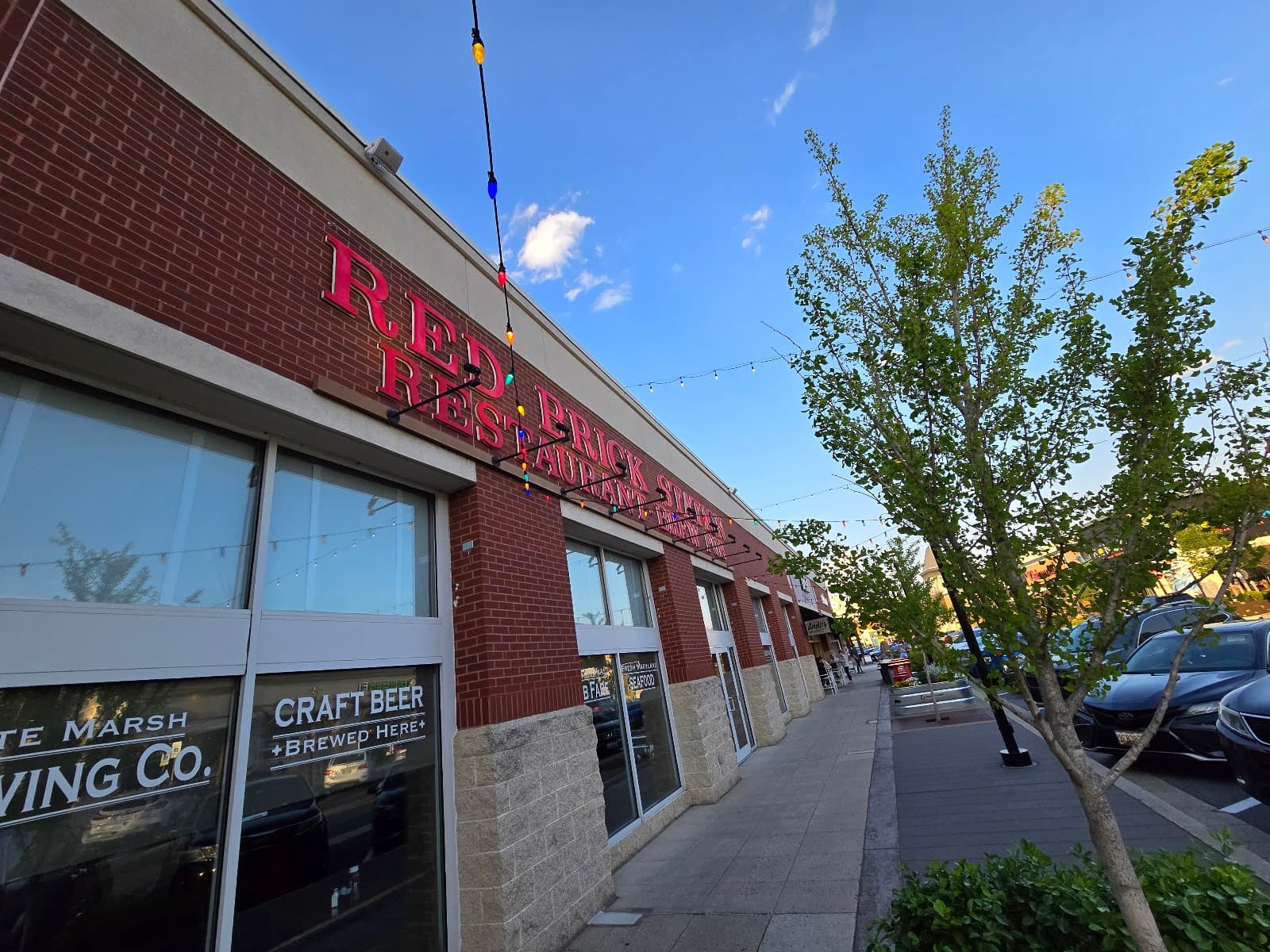 White Marsh Brewing Co/Red Brick Station exterior