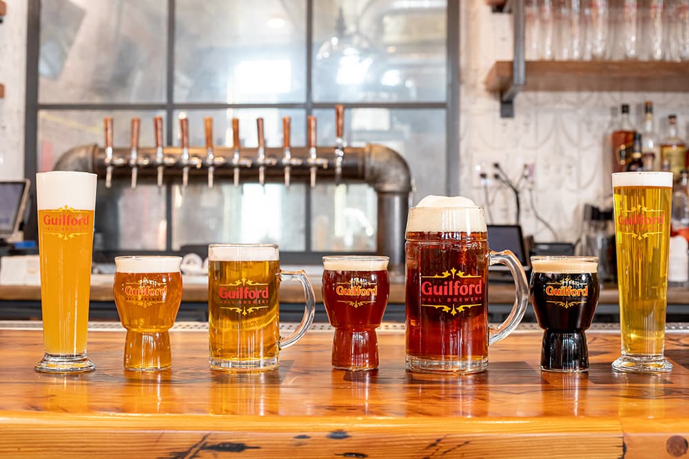 Guilford Hall Brewery exterior