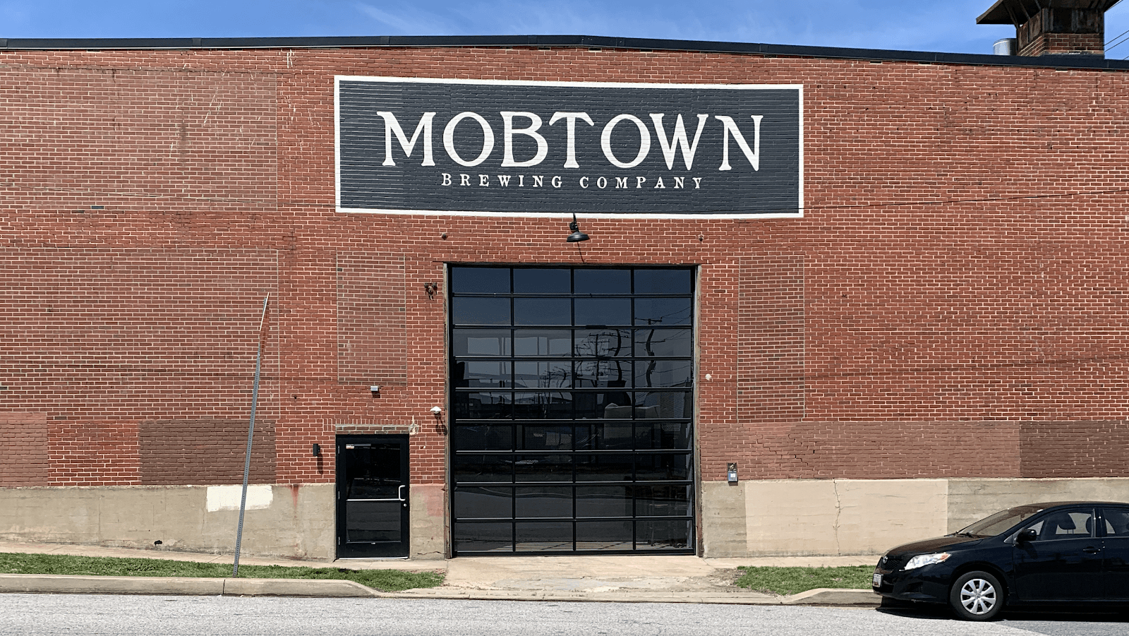 Mobtown Brewing Company exterior