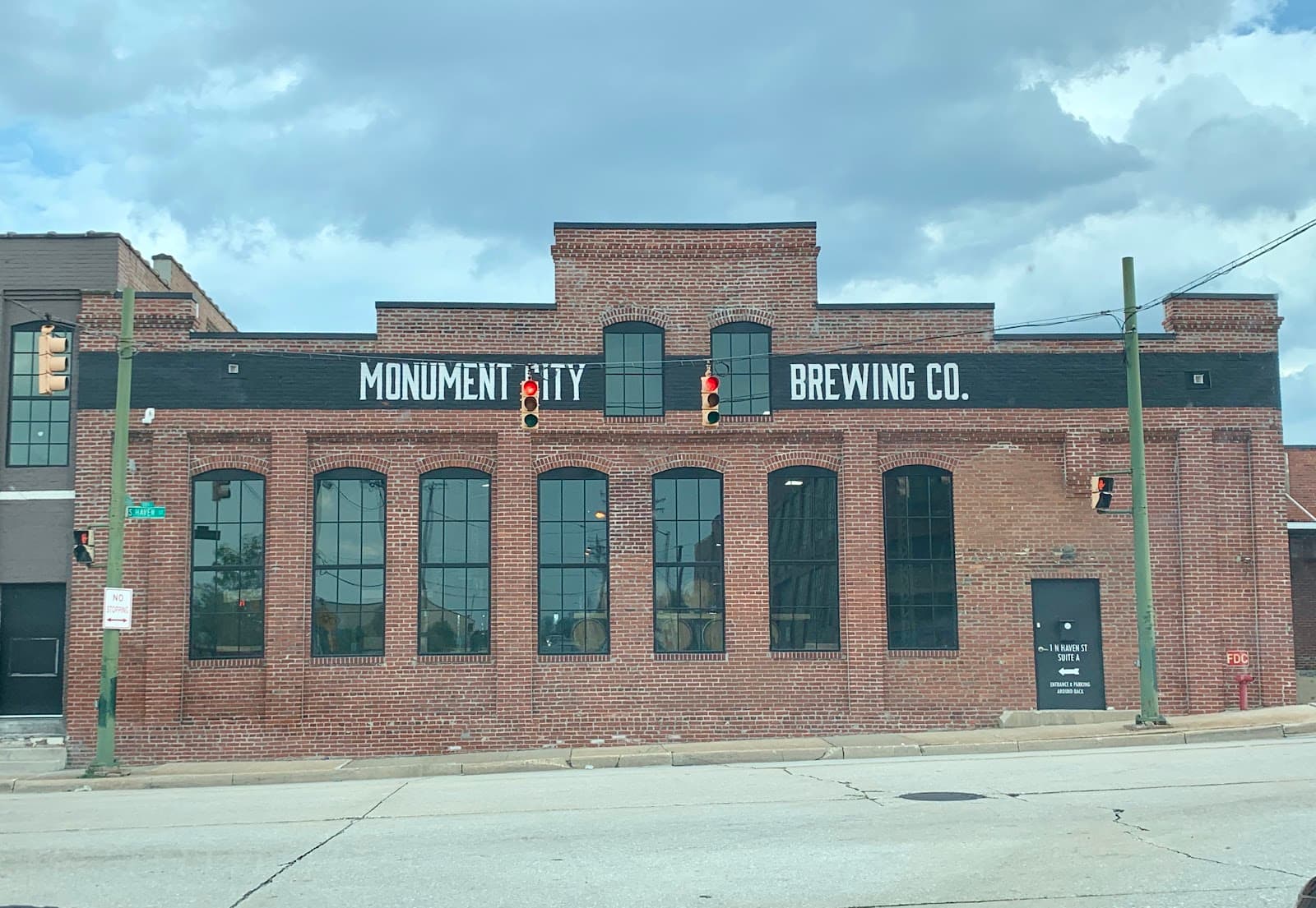 Monument City Brewing Co exterior