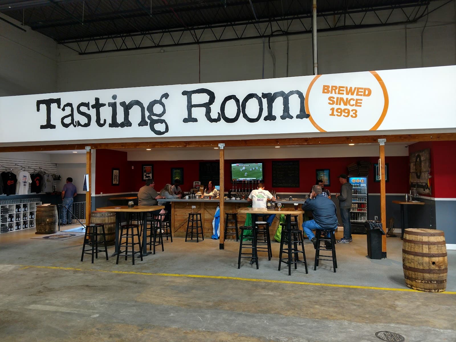 Oliver Brewing Company exterior